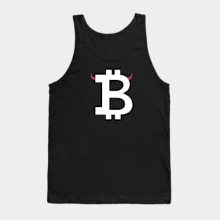 Bitcoin Devil Tank Top